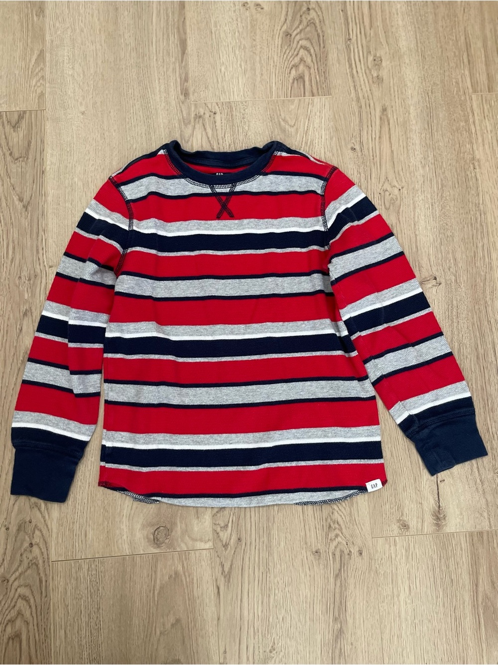 GAP Kids Striped Long-Sleeve (M)